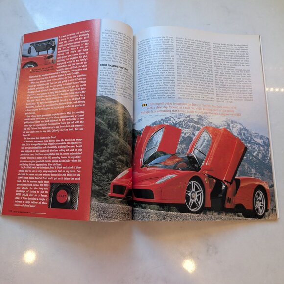 Road & Track Sports & GT Cars 2004 Fast Fun Magazine, March 2004 - Picture 4 of 5